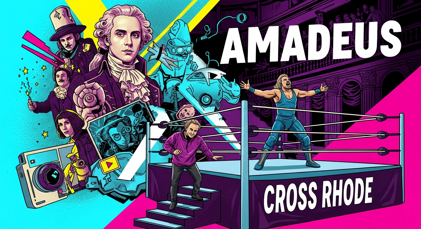 Unleash Your Inner Mozart: Amadeus & My Squared Circle Symphony