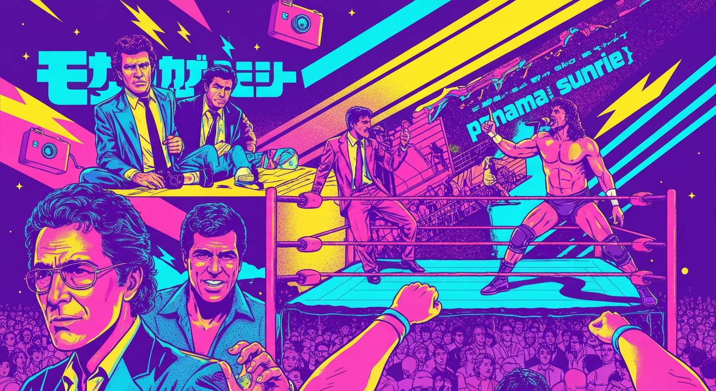 Axel Foley's Channel & My Sunset Strip Smackdown