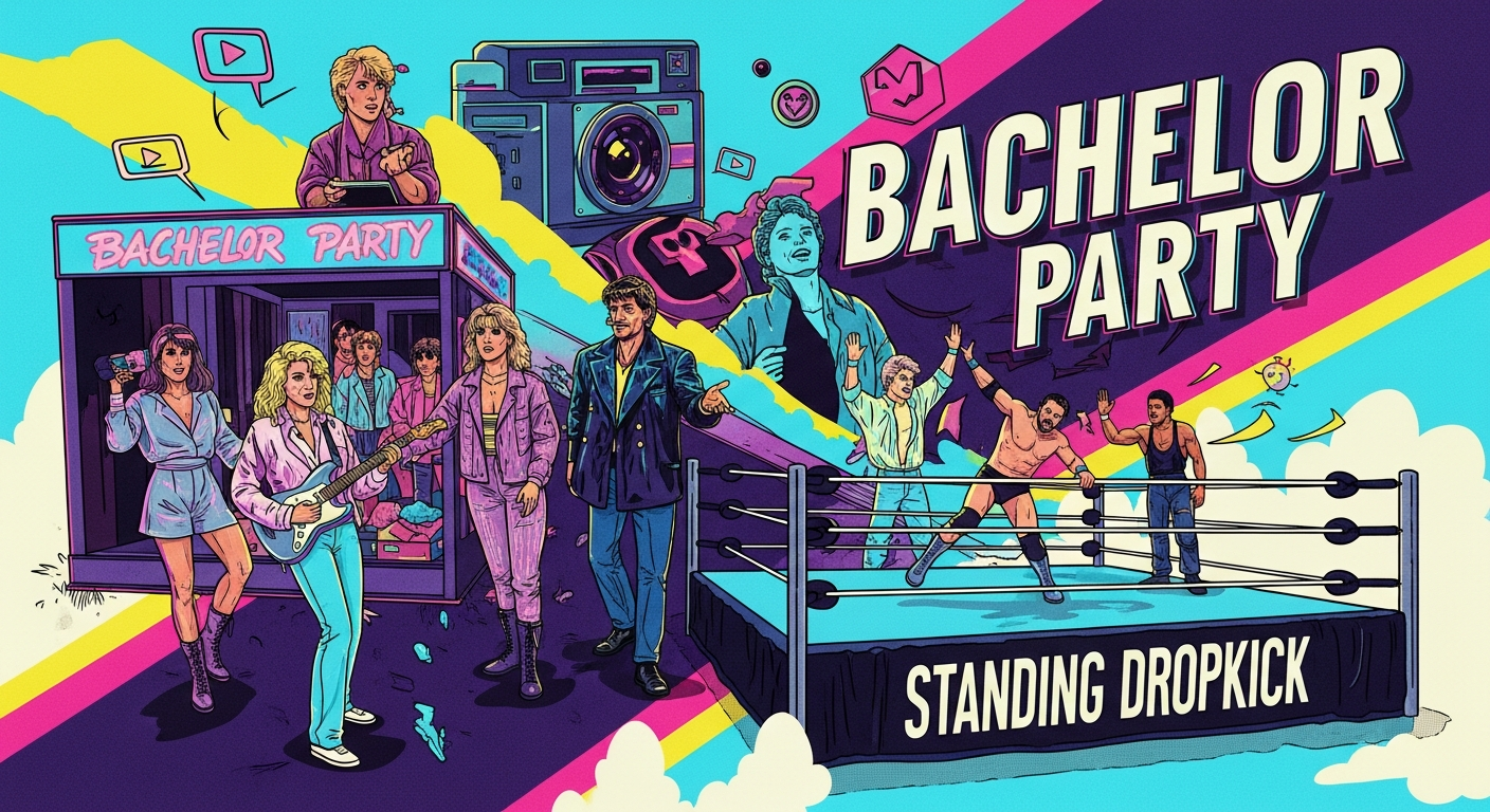 Bachelor Party Blitz: Crafting a YouTube Empire & My Ring Debut vs. Rick Gassko!