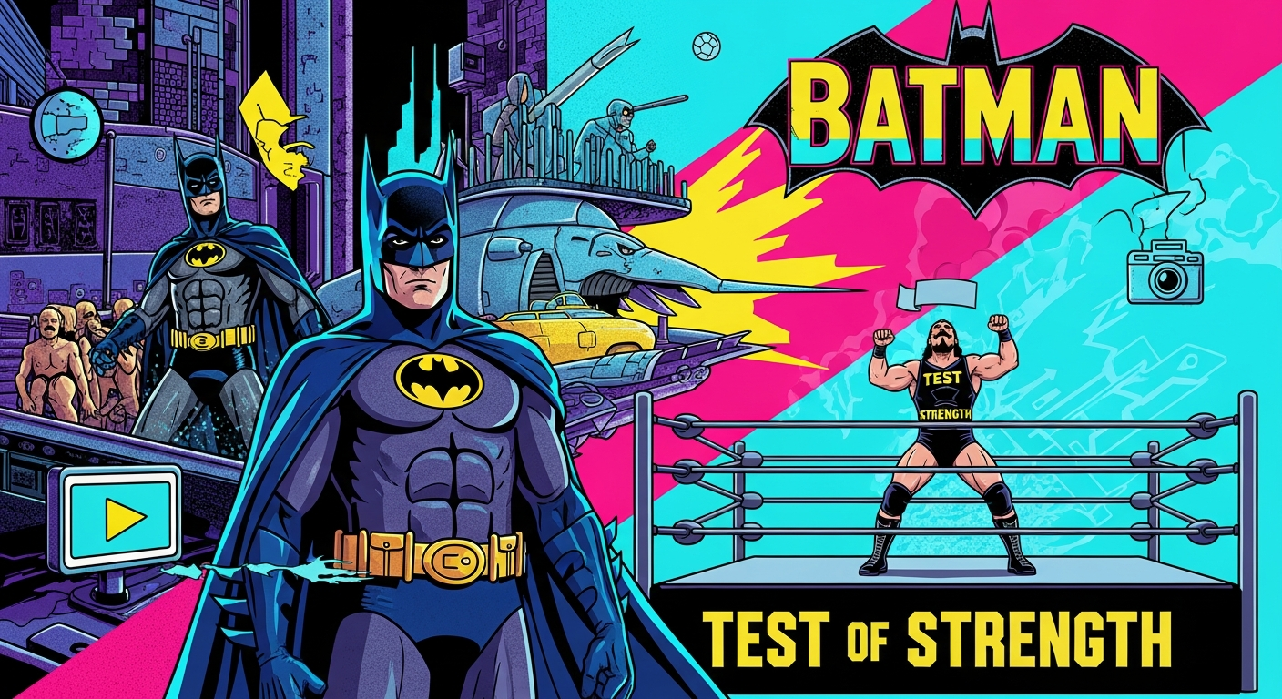 Gotham's Dark Knight, YouTube's Bright Future: Plus, I Chokeslam Batman!