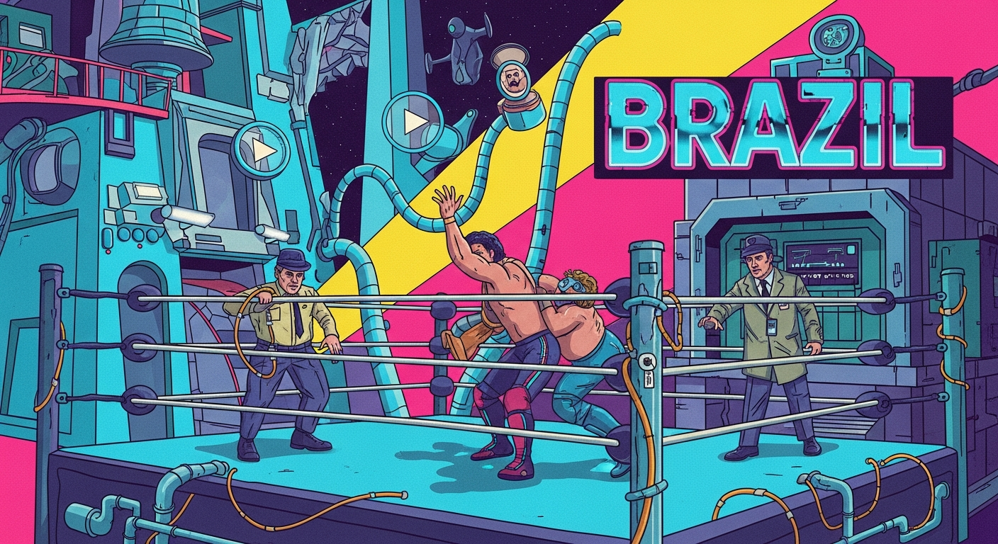 Bureaucracy, Dreams, and Dropkicks: Channeling 'Brazil' into YouTube Gold & Ring Glory