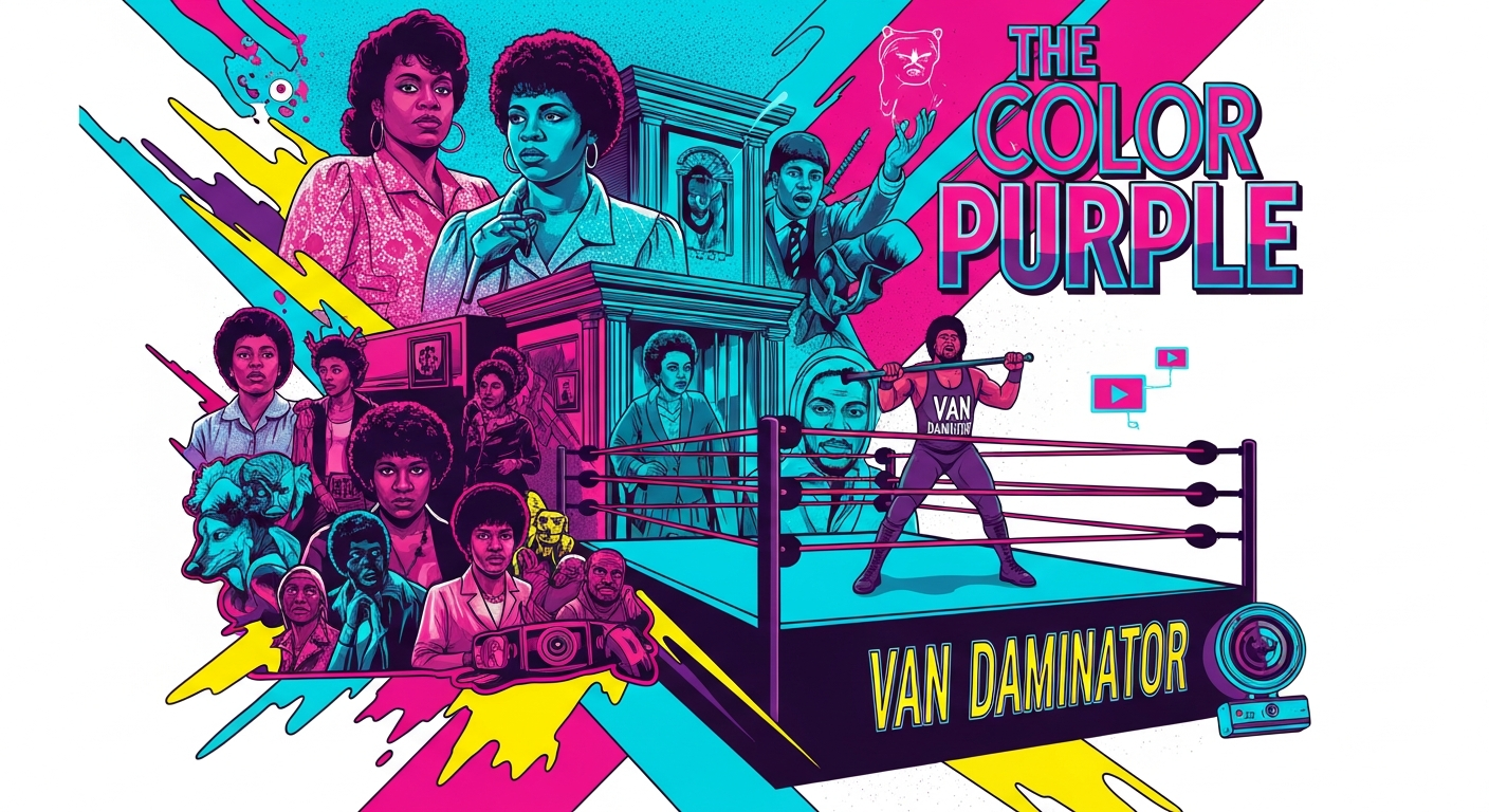 Celie's Channel & My Championship: The Color Purple's YouTube Playbook & Ring Rumbles