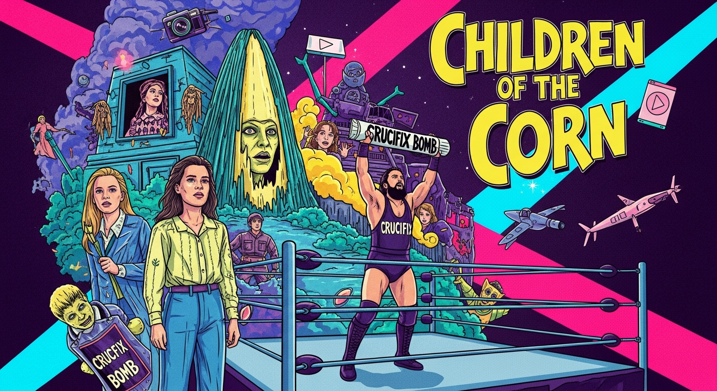 Outlander: If *Children of the Corn* Ran YouTube & My Cornfield Cage Match