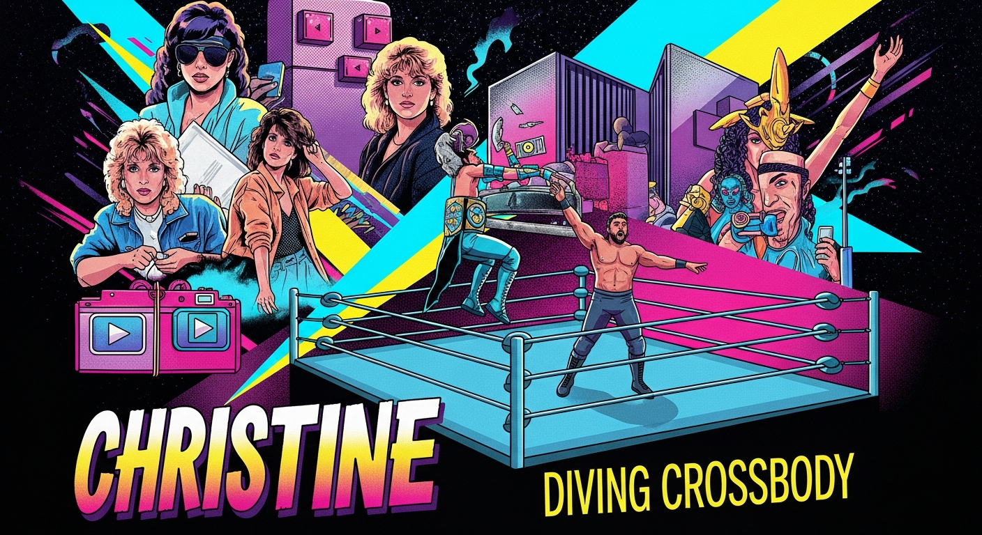 Christine's Killer Content & My Ring Dominance!