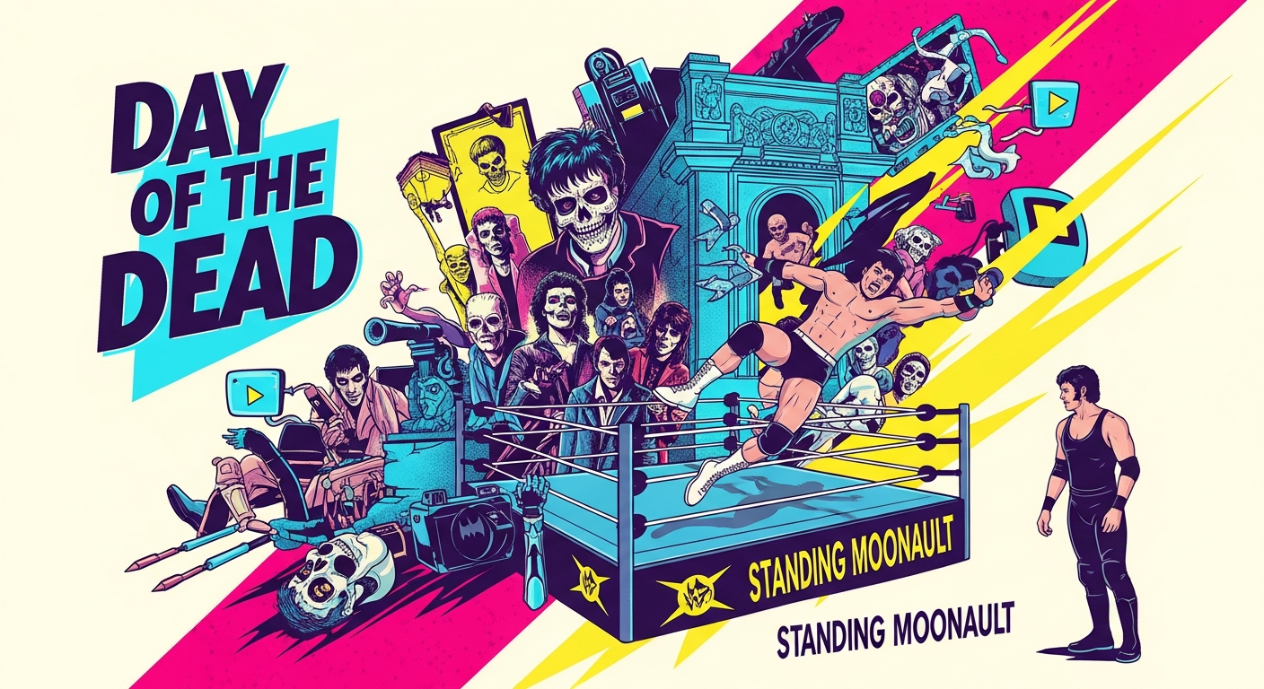 Zombie Apocalypse & Audience Hooks: Day of the Dead Meets the Standing Moonsault
