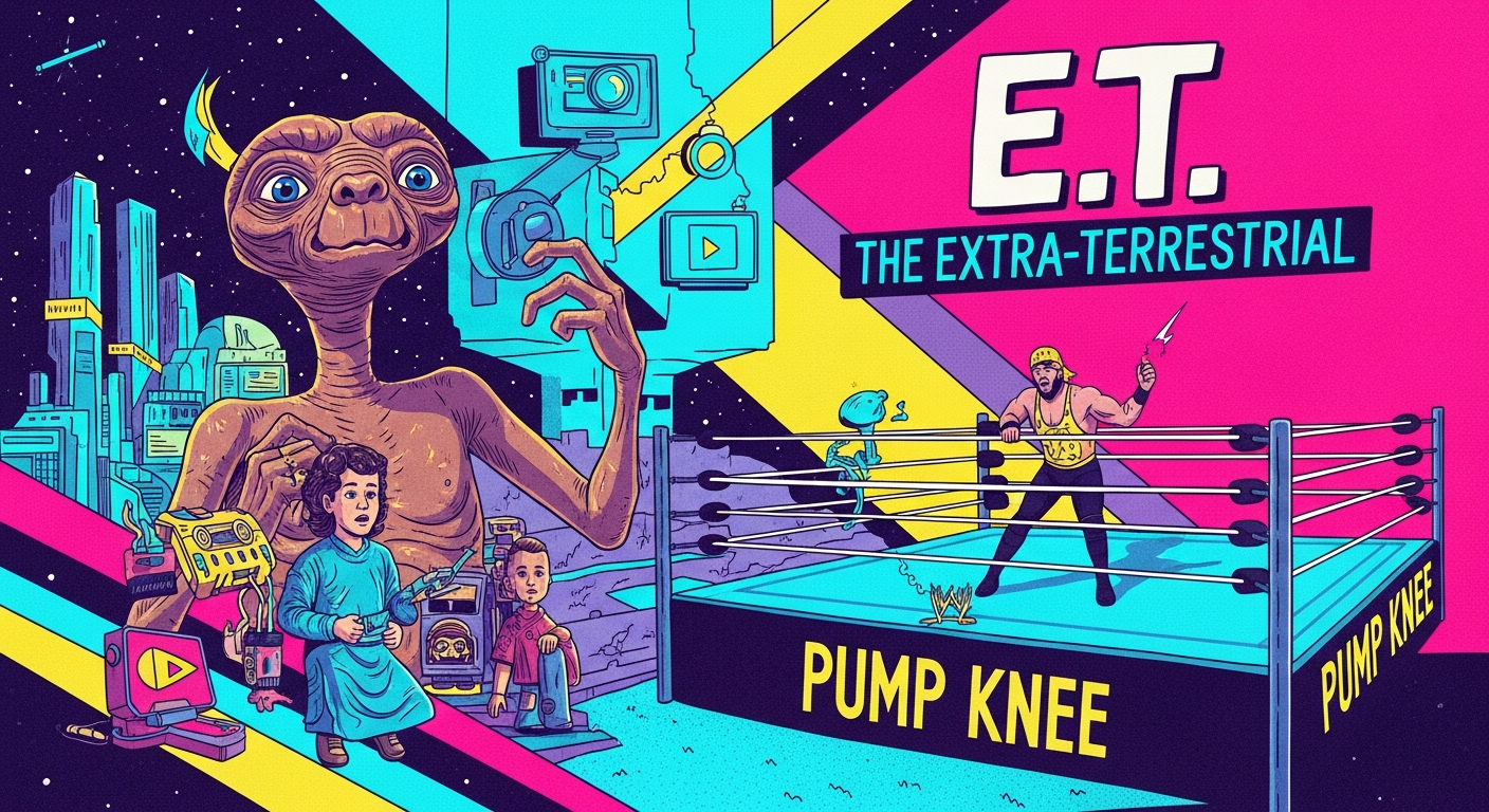 Phone Home & Throw Down: E.T. on YouTube & In The Ring!