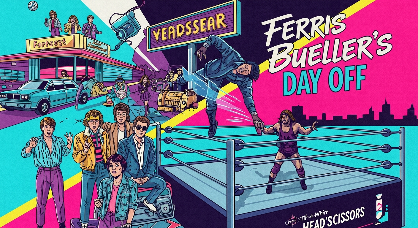 Ferris Bueller's Day Off: From Classroom Skip to YouTube Channel Gold (And My Brutal Match With Ferris)