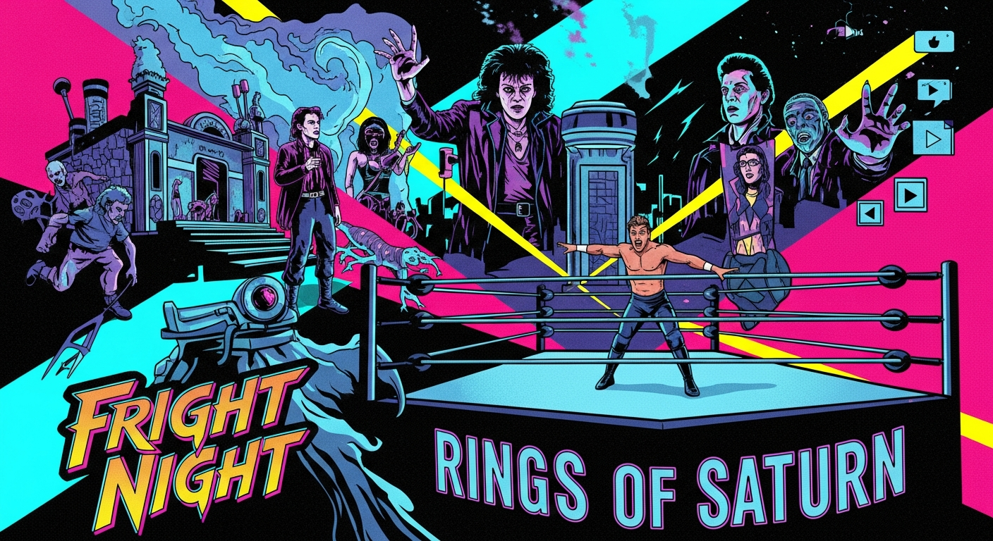 Fright Night's Fang-tastic Channel Strategy & My Ring Debut vs. Jerry Dandrige