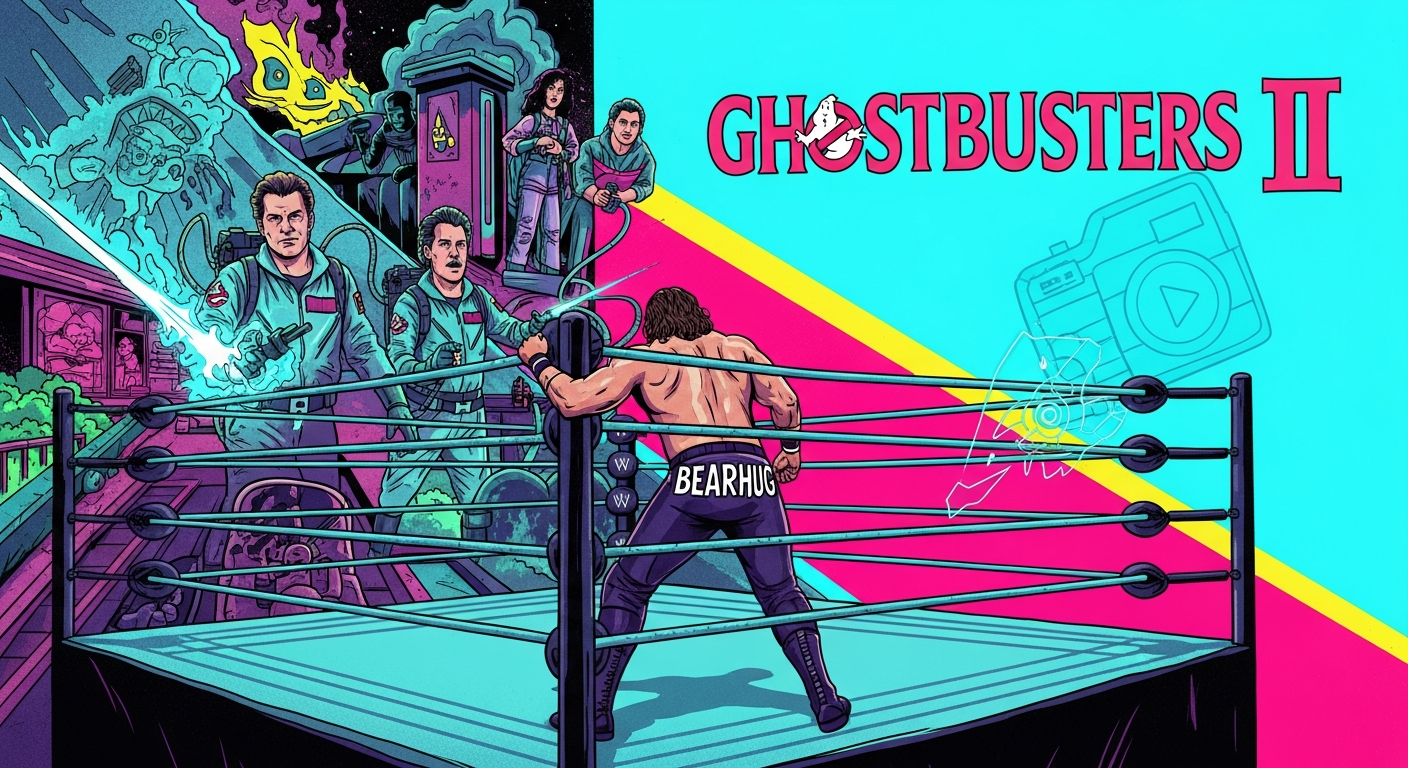 Slime Time Strategy & Suplexes: Ghostbusters II Gets Ghost-Slammed on YouTube (and in the Ring)
