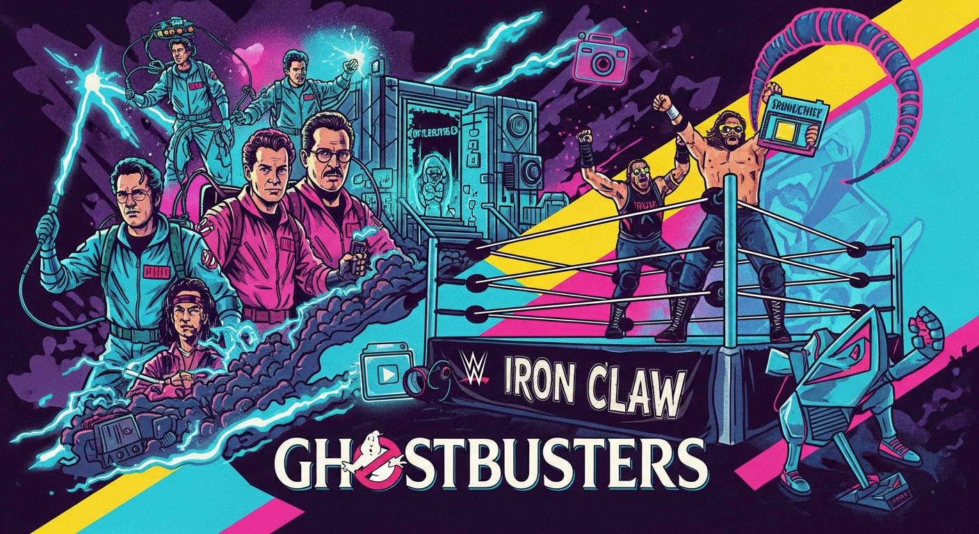 Busting Ghosts & Breaking Boards: The Ghostbusters YouTube Strategy (Plus a Bout with Venkman)