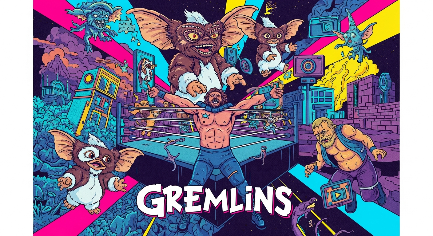 Don't Feed Your Content After Midnight: A Gremlins Strategy Slam!