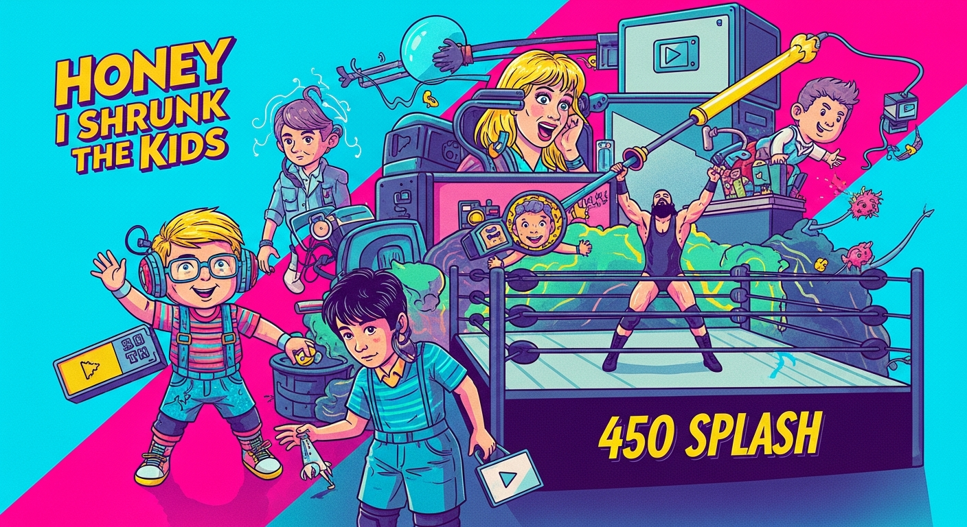 Shrinking Audiences & Delivering the 450 Splash!