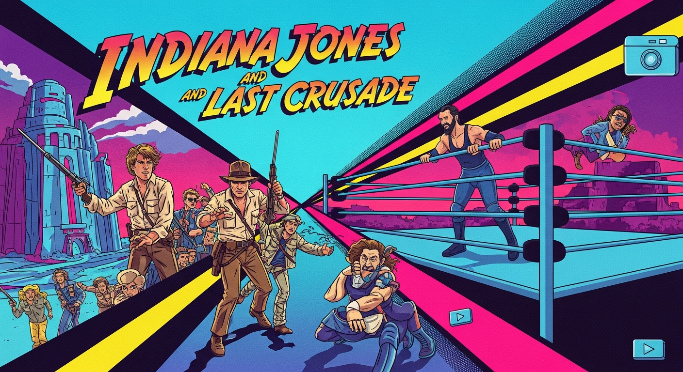 Unearthing YouTube Gold with Indy & My Championship Showdown with Harrison Ford's Punch-Happy Professor