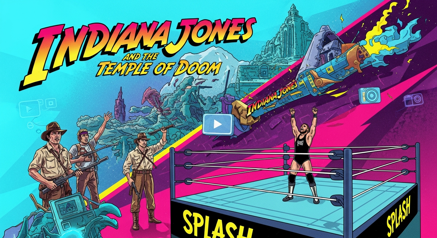 Indy's Inferno: Temple of Doom YouTube & My Ring Rampage!