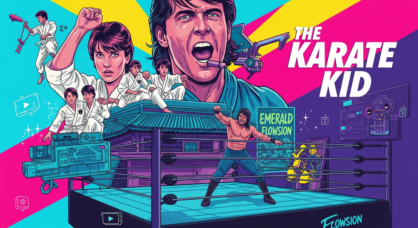Wax On, Wax Off, Click On, Click Off: The Karate Kid's YouTube Dojo