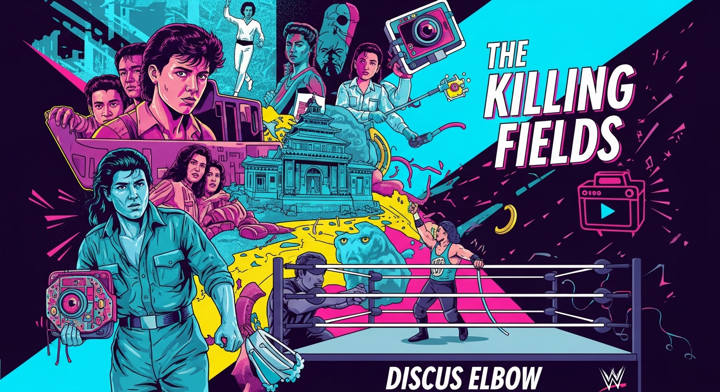 Uncovering Truths & Discus Elbows: 'The Killing Fields' YouTube & My Ring Debut