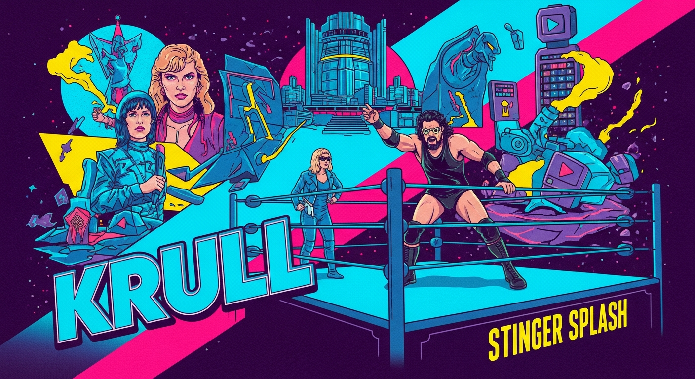 Krull's Content Empire & My Gladiatorial Showdown