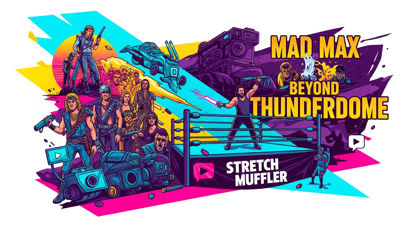 Beyond Thunderdome & The Stretch Muffler: Max's Channel Strategy & My Ring Debut