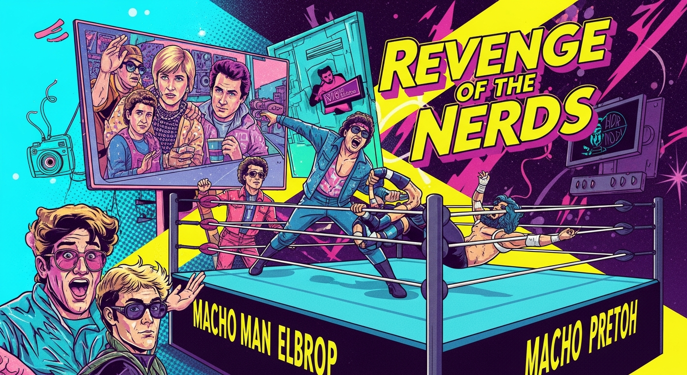 Nerds vs. Algorithm: Crafting a YouTube Empire and My RKO Against Lewis Skolnick