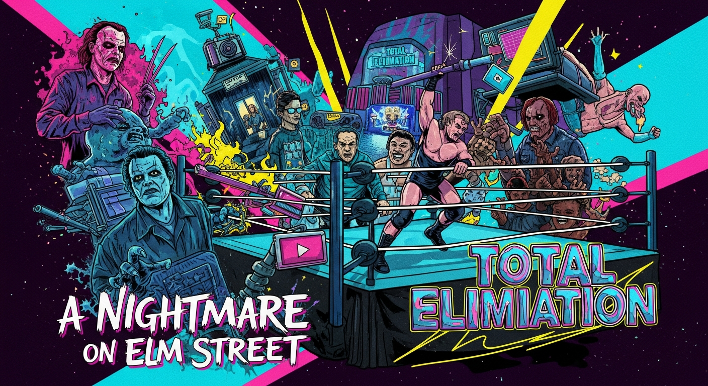 Dream Content & Nightmare Brawls: Freddy Krueger Goes Digital & I Go Down