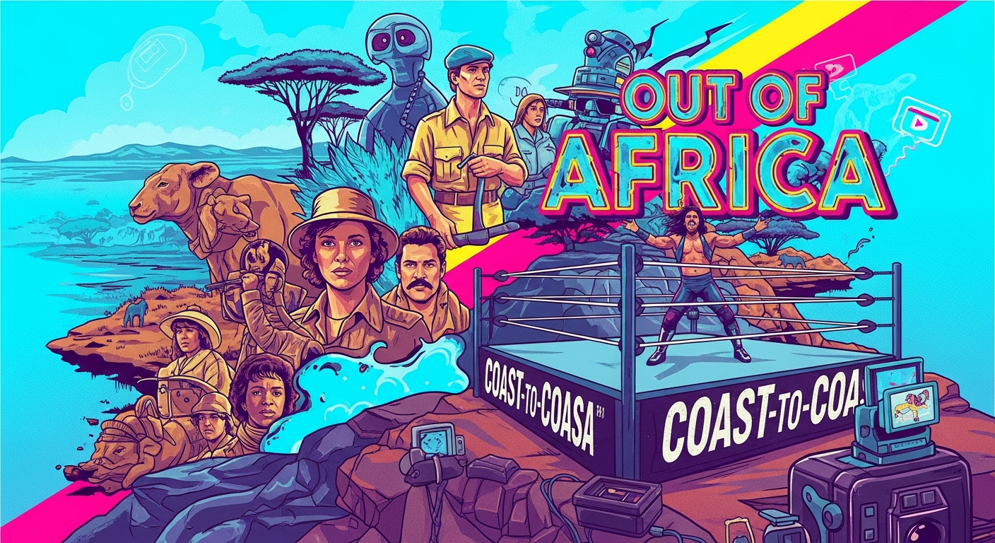 Safari Storytelling & Slamdowns: Out of Africa Meets YouTube (and My Fist)
