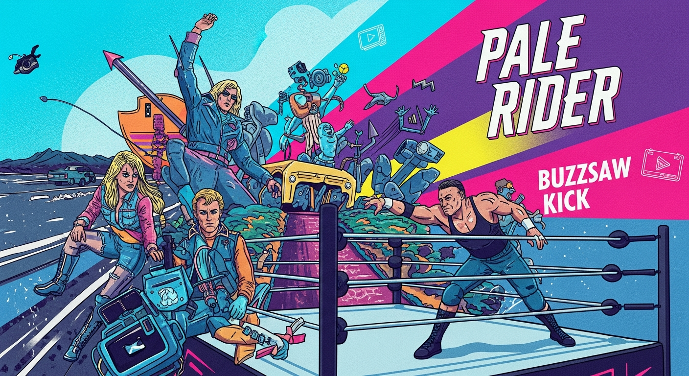 Pale Rider Meets YouTube: Holy Content & A Buzzsaw Kick to Redemption!