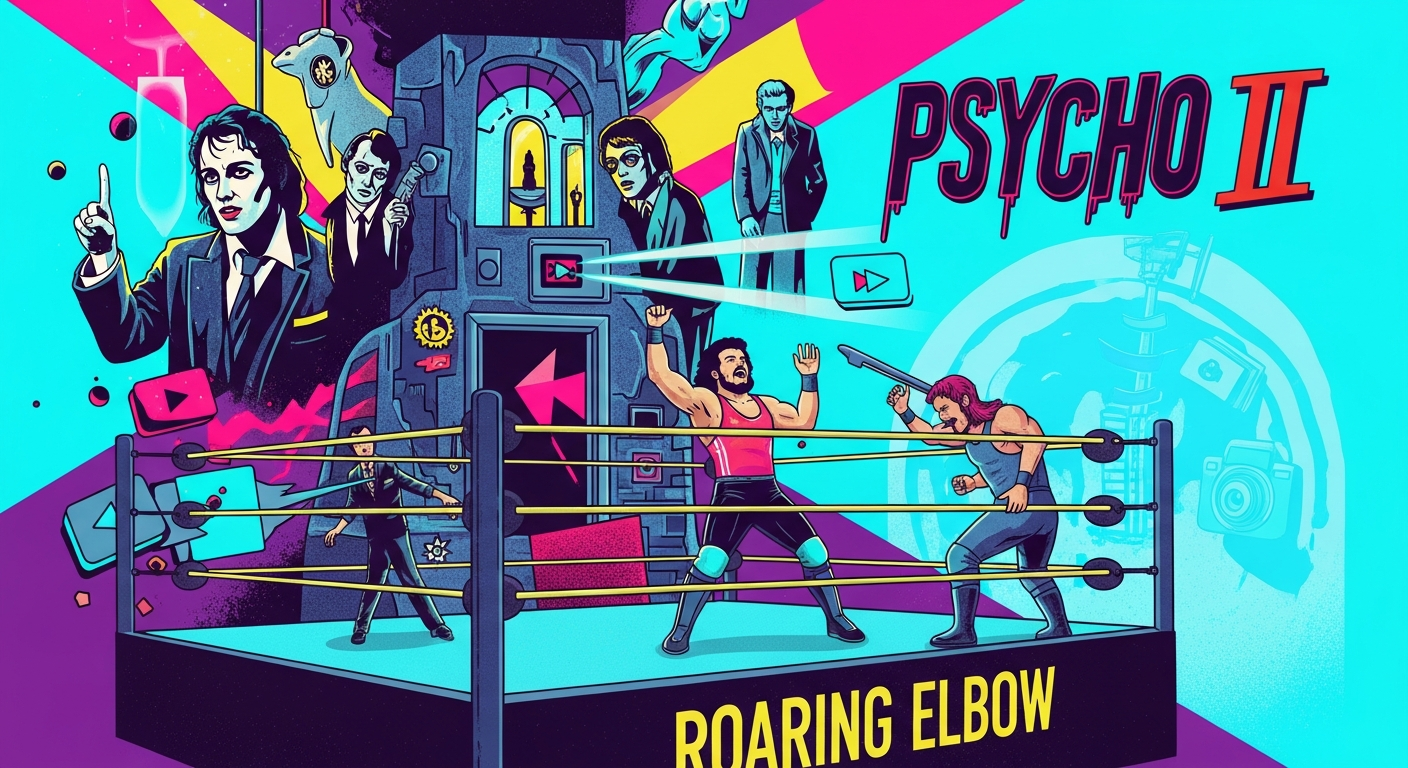 Bates Motel: Content Strategy & Body Slams in Psycho II's World