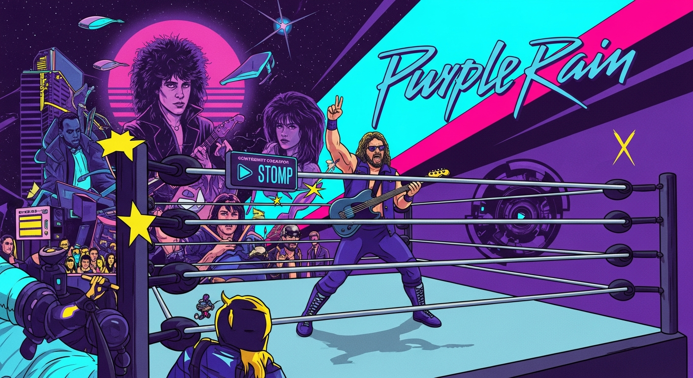 Purple Reign: Prince's YouTube Channel & My Main Event Showdown!