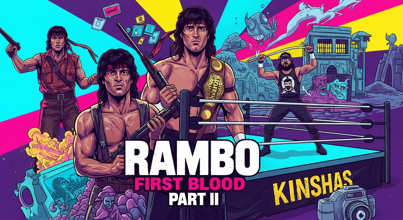 Rambo vs. The Algorithm: Surviving YouTube's Jungle & My Ring Debut!