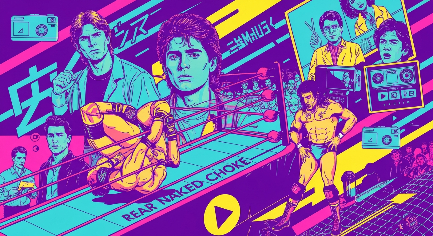 Unlocking Your Inner Genius (and Rear Naked Choke) with *Real Genius*