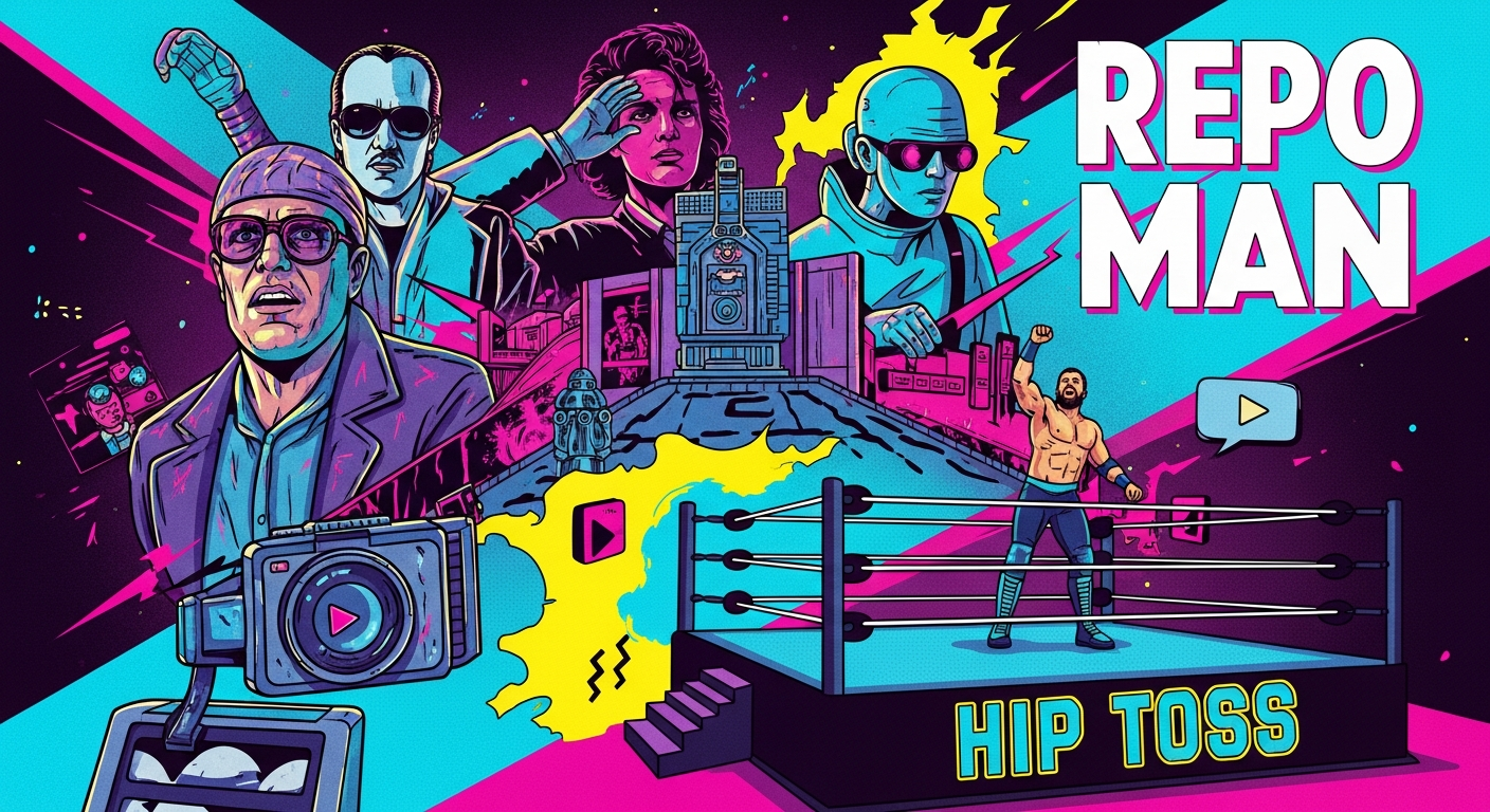 Repo Man's YouTube Goldmine & My Epic Showdown with Otto: Let's Get Real!
