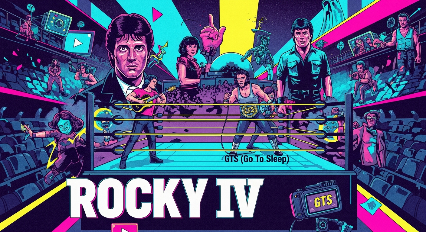 Yo, Adrian! Matt Raub's Training Montage: Rocky IV, YouTube, & the Cold War of Content