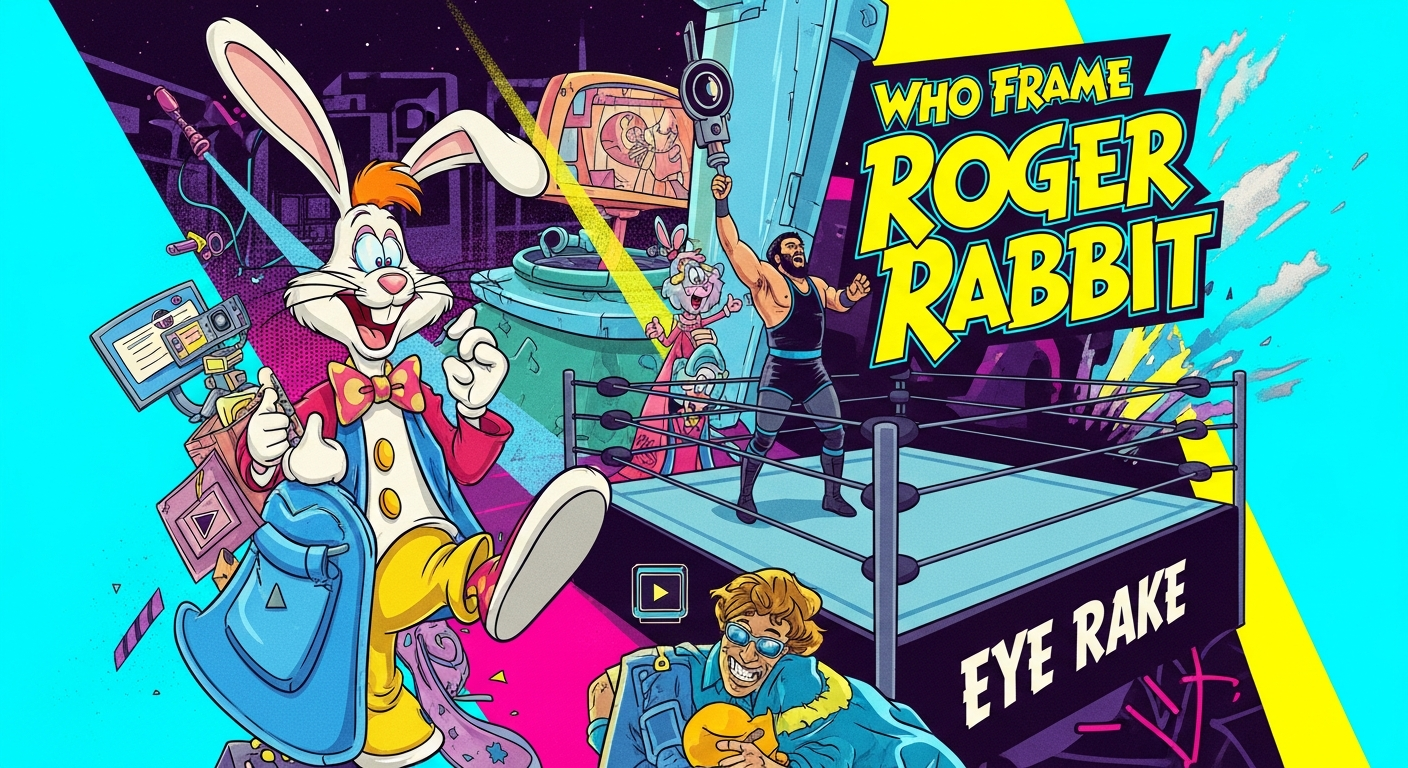Toons, Traps, & Title Belts: Blueprinting Roger Rabbit's YouTube Empire & My Ring Debut!