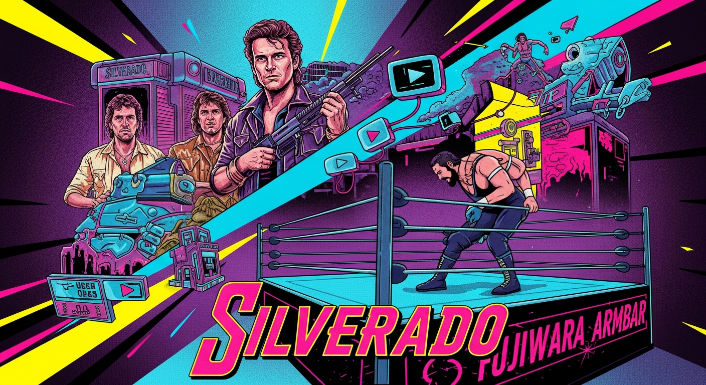 Unleash the West: 'Silverado' YouTube Strategy & My Showdown with Paden!