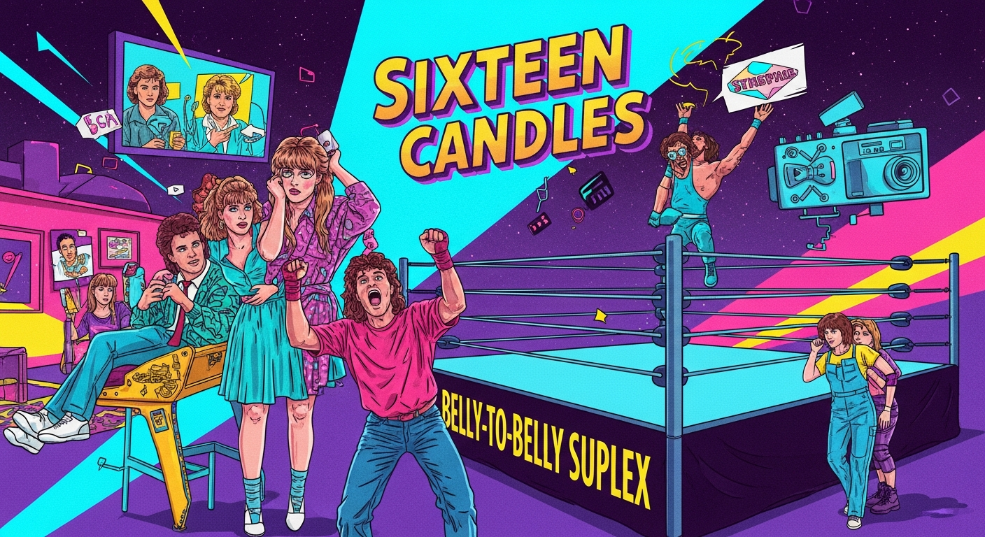 Breakfast Club, Body Slams, & Binge-Watching: Sixteen Candles Meets YouTube & The Ring