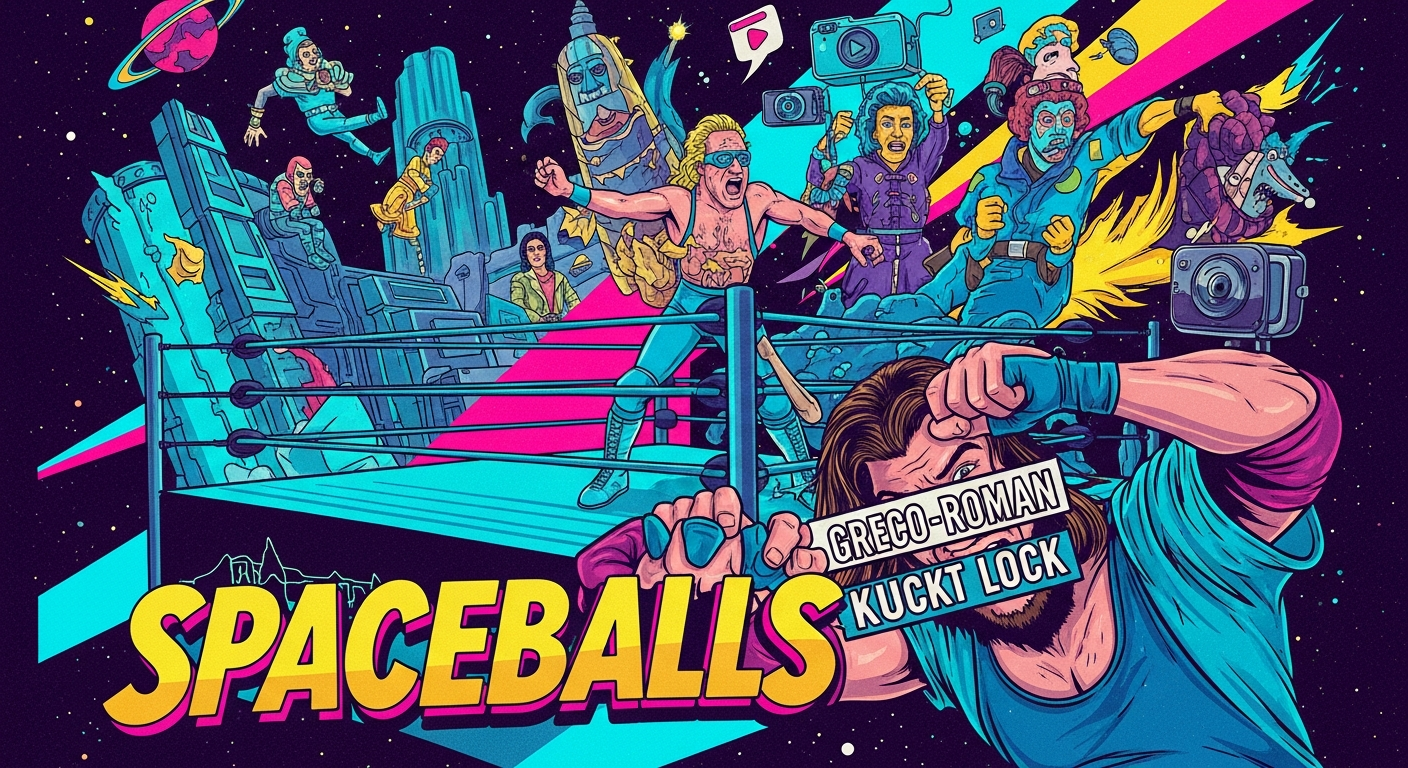 Spaceballs: The YouTube Channel, and My Greco-Roman Knuckle Lock