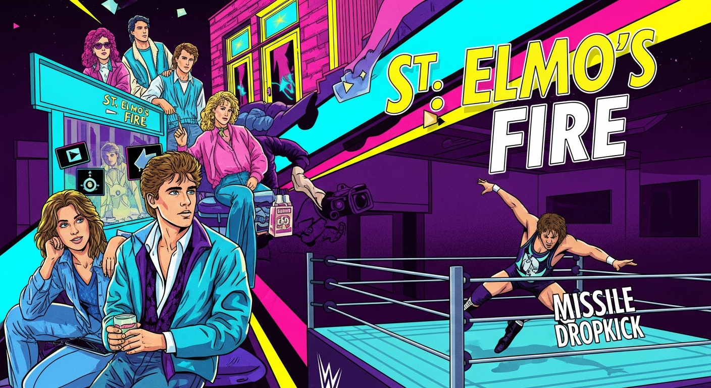 St. Elmo's Fire: The YouTube Channel We Deserve & My Main Event Showdown!