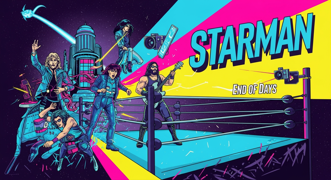 Starman's YouTube Takeover & My Alien Showdown: How to Beam Up Your Content!