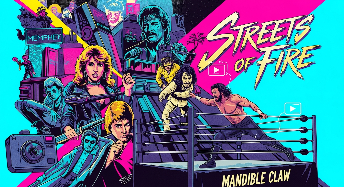 Fights, Fire, & Frame Rates: How *Streets of Fire* Crushes YouTube (and How I Crush Cody)