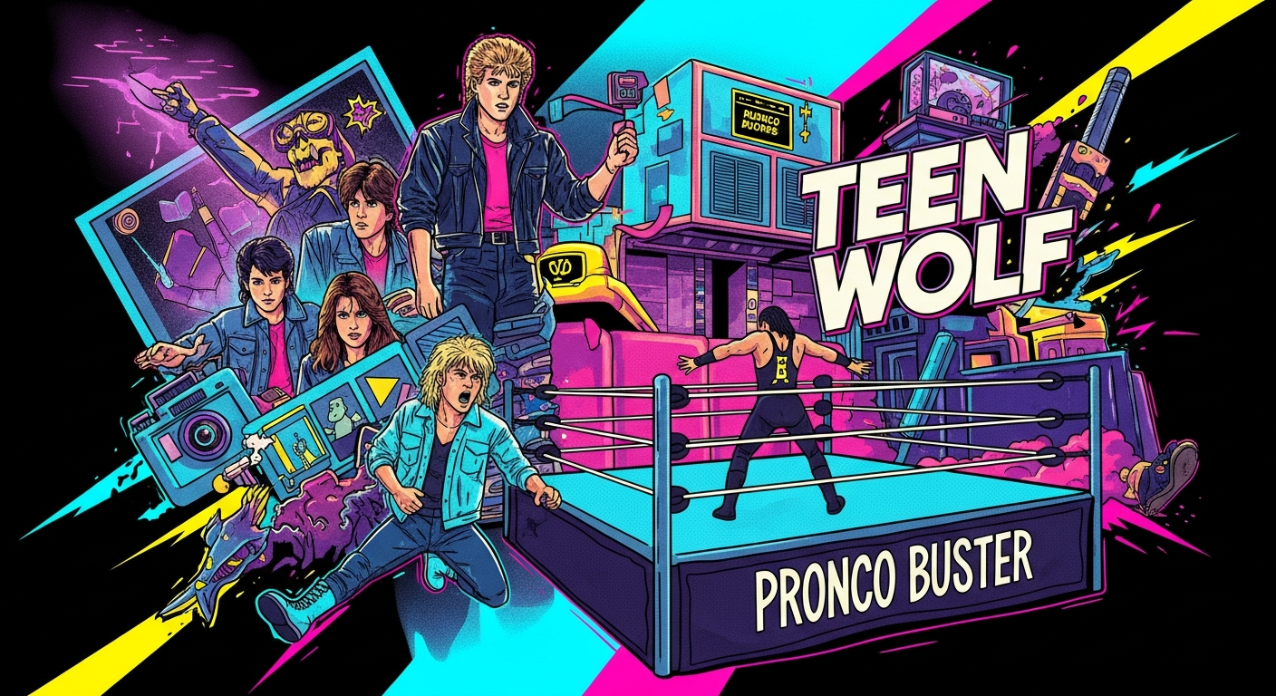 Unleashing the Beast: Teen Wolf's YouTube Grind & My Epic Showdown with Scotty Howard!
