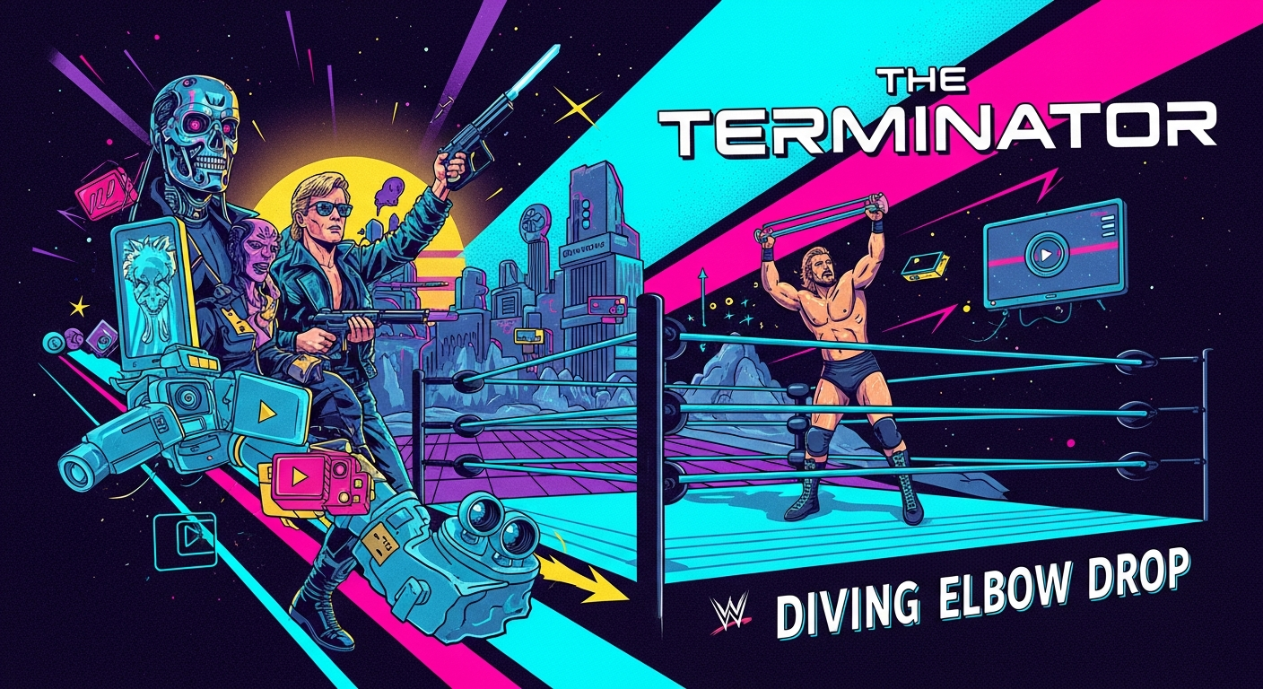 Hasta La Vista, Algorithm: Skynet's YouTube Takeover & My Showdown with a Cybernetic Grappler
