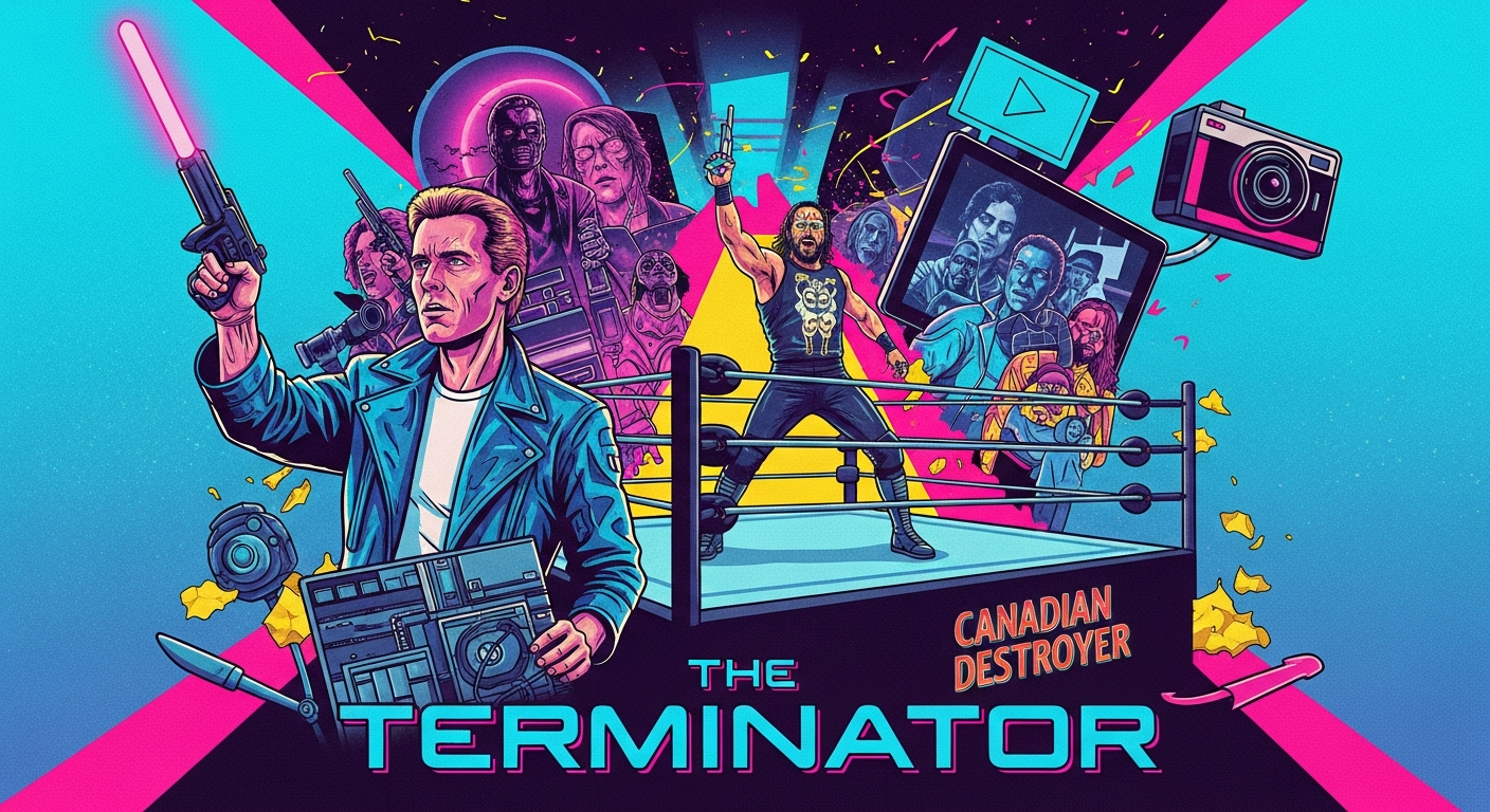I'll Be Back... With Killer Content Strategy (and a Canadian Destroyer!)