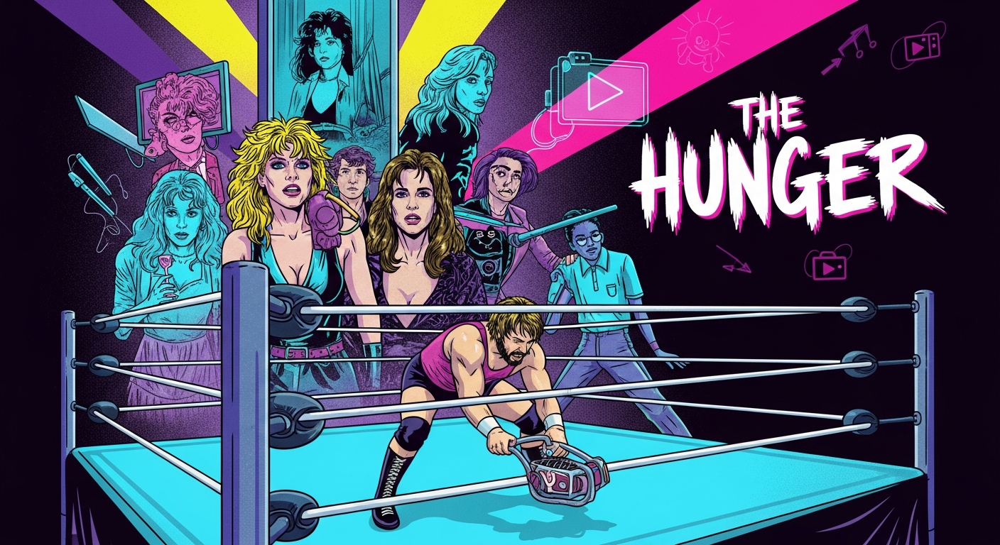 Eternal Thirst for Views: The Hunger & My Squared Circle Showdown