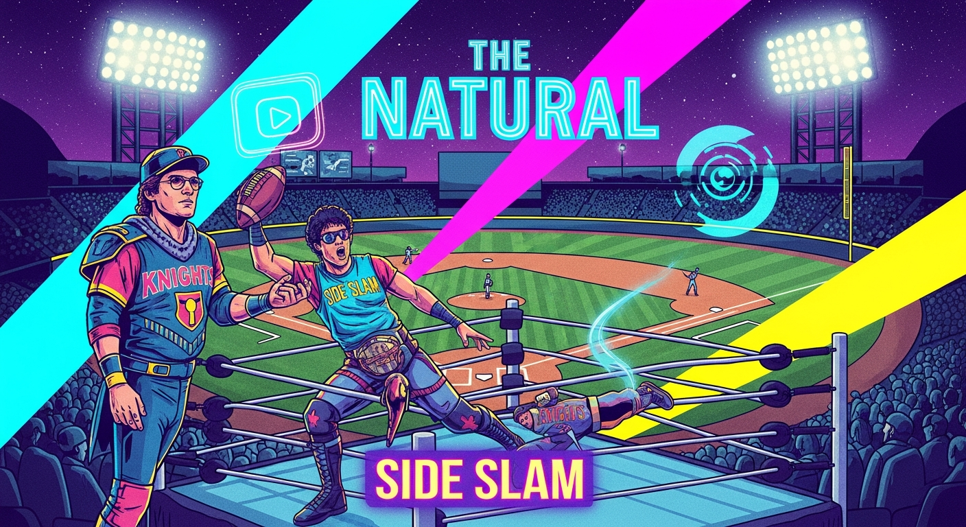 Swinging for the Fences: 'The Natural' YouTube Channel & My Main Event vs. Roy Hobbs