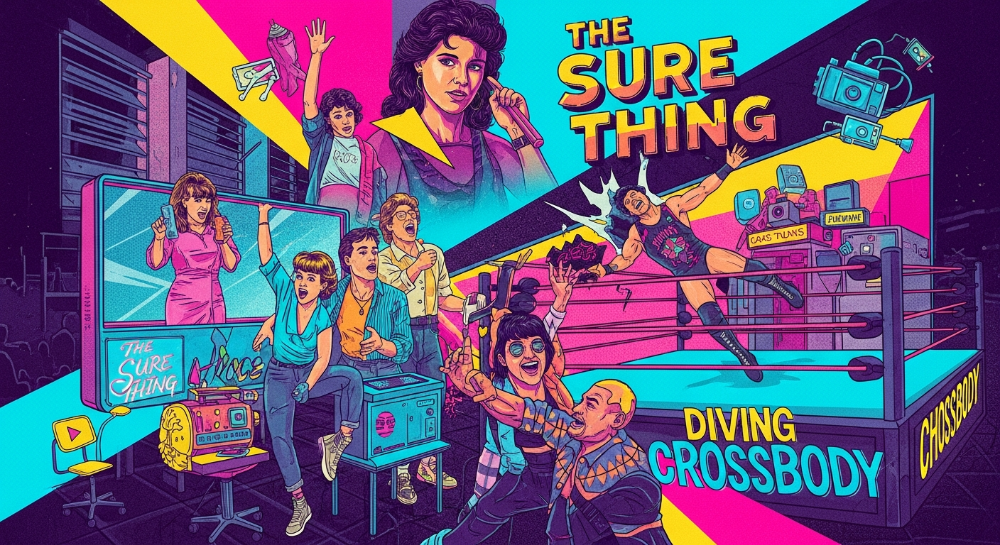 Road Trip Rumbles: How 'The Sure Thing' Wins YouTube (And My Fictional Title Belt)