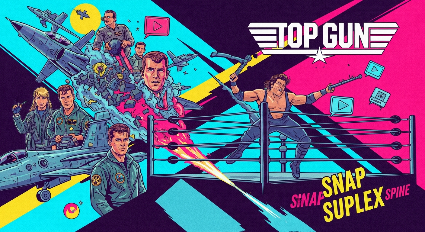 Danger Zone Content Strategy: How Maverick Would Dominate YouTube (and My Wrestling Ring)