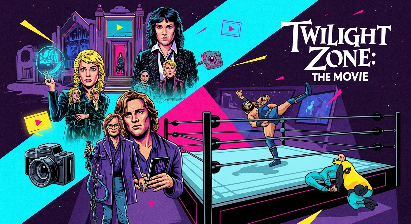 Twilight Zone: Content Strategy & Dropkicks to the Fifth Dimension