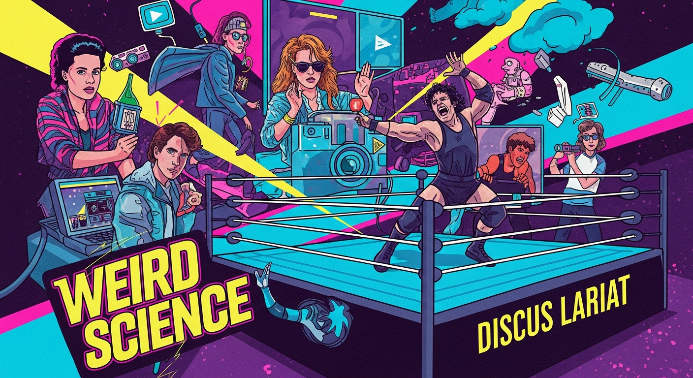 Creating Kelly LeBrock & Crushing Wyatt: Content Strategy from the 80s Trenches