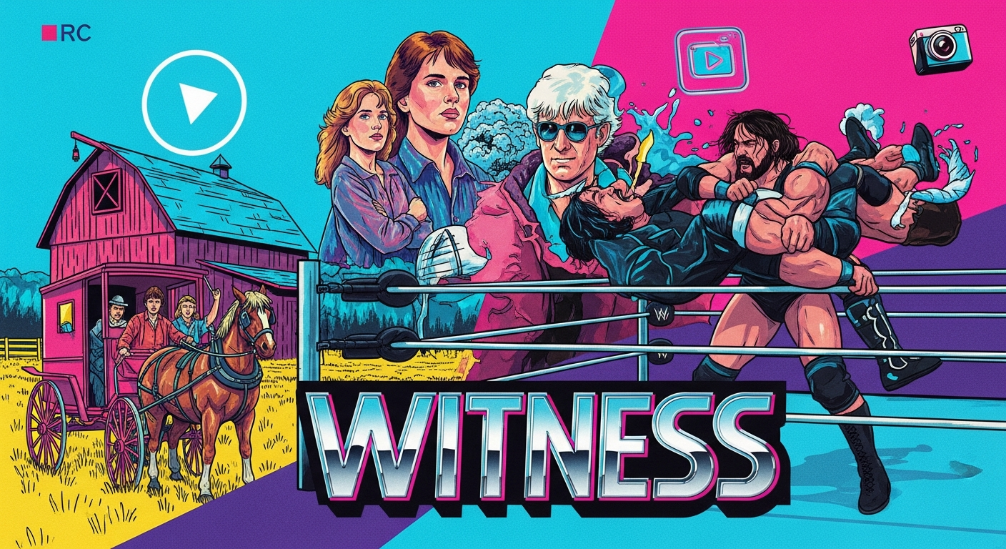 Witness This: Unpacking 80s Thrillers & My Amish Throwdown